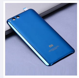 Xiaomi MI Note 3 - ( Glass ) Back Shell / Back Panel / Battery Cover / Back Door / Back Replacement Part