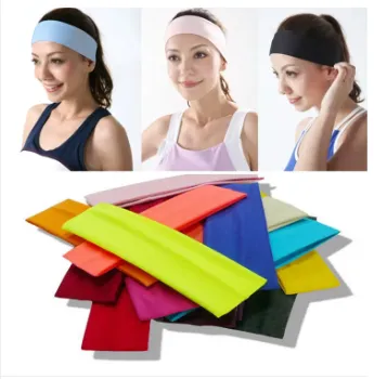 Korean%20Version%20Of%20Sweat-absorbent%20Yoga%20Headbands%20Sports%20Elastic%20Monochrome%20Fashionable%20Simple%20Headbands%201Pcs%20-%20Image%204