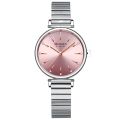 Curren 9081 Stainless Steel Analog Watch For Women. 