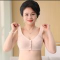 Imported Front Button Nursing Bra Cotton Maternity Bra For New Born Baby Feeding(One Piece). 