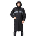 Long Raincoat With Cap Professional Adult Outdoor Travel Rainwear For men women and Bikers // High Quality Raincoat water proof.