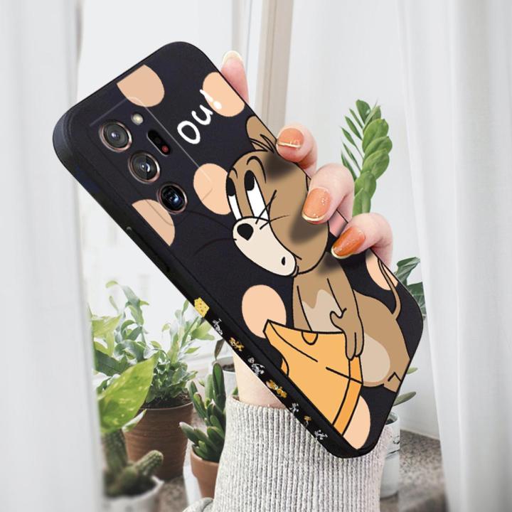 AMORVOR for Samsung Galaxy Note 20 Ultra Back Cover Cartoon Cute