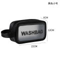 Clear PVC Makeup Bag - Waterproof Travel Organizer 1 Pcs. 