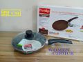 Prestidge Fry pan 22cm Marble Coting With Lid And Induction Bottom Marble Coating Fry Pan. C:N50.. 