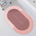 Super Absorbent Door Mat Non-slip Bathroom Carpet.