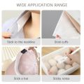 Self-Adhesive Neck Liner Pads Disposable Collar Protector Sweat Pads Comfortable Shirt Collar Protector Rolls - 8 Meters. 