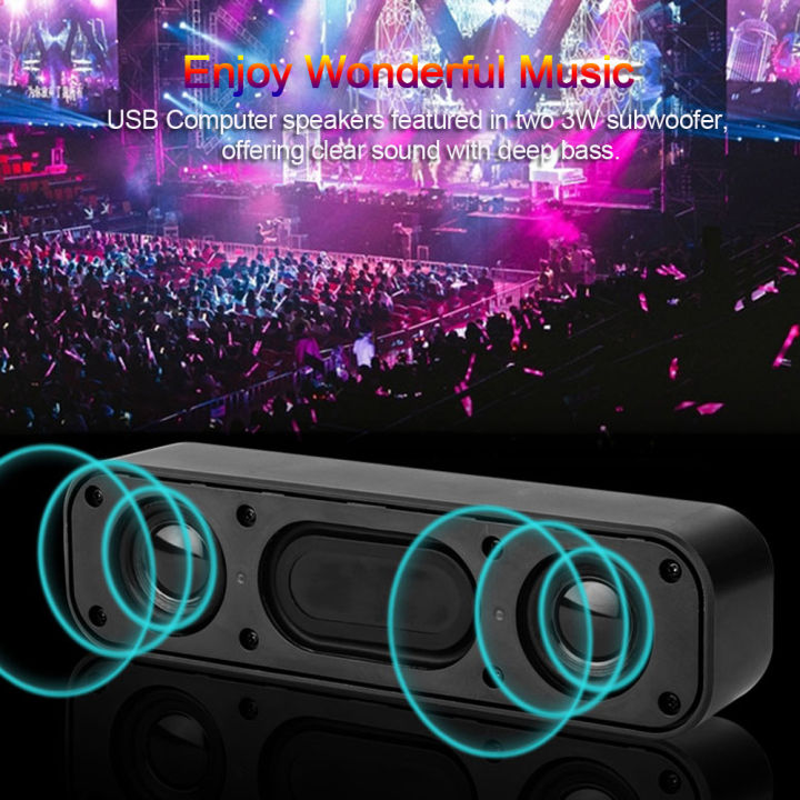 HK-5008%20USB%20Powered%20Soundbar%20Desktop%20Speaker%20Wired%20Computer%20Sound%20Box%20for%20TV%20Desktop%20Laptop%20with%202%20Subwoofers%20Music%20Player%20-%20Image%206