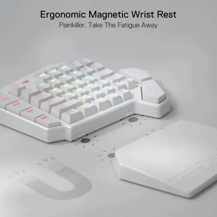 Redragon%20K585%20DITI%20One-Handed%20RGB%20Mechanical%20Gaming%20Keyboard,%2042%20Keys%20Type-C%20Professional%20Gaming%20Keypad%20w/Upgraded%20Hot-Swappable%20-%20Image%205