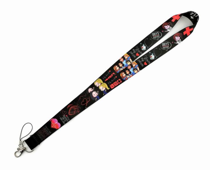 Greys%20Anatomy%20Doctor%20Grell%20Mobile%20Phone%20Rope%20Chest%20Card%20Sleeve%20Rope%20Halterneck%20Lanyard%20Foreign%20Trade%20Wholesale%20-%20Image%206
