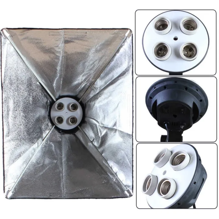 Studio%20Softbox%20Light%20Kit%20with%204in1%20E27%20Lamp%20Holder%20with%2050*70cm%20Softbox%20&%20Stand%20-%20Image%205