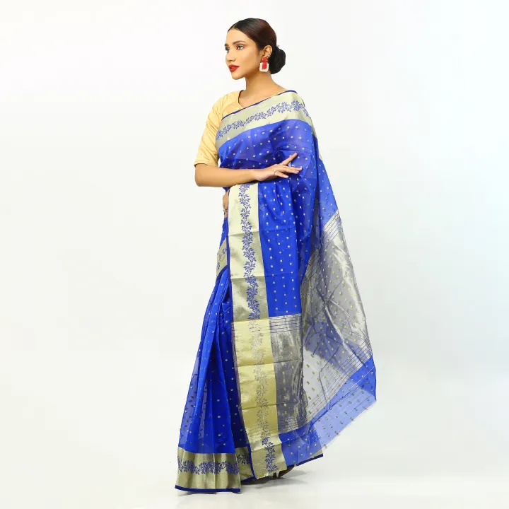 Deep%20-%20Blue%20Color%20Comfortable%20Semi%20Katan%20Saree%20for%20Women%20Without%20Blouse%20Piece%20-%20Home%20Office%20Partywear%20-%20Suitable%20for%20Every%20Occasion%20-%20Image%202