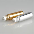 5ML Metal Roller Eye Cream Refillable Bottle Essential Oils Roll-on Glass Perfume Bottles Cosmetics Container with Metal Ball.