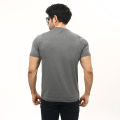 TORR GREY MELLANGE 10% SANDEX MEN'S WEAR T-SHIRT - T Shirt. 