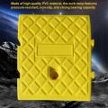 Car Wheel Driveway Ramps Portable Lightweight Car Curb Ramps Heavy Duty Plastic Threshold Ramp Kit For Car Trailer Truck Bike. 