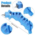1-Pc Two-in-One Drip Irrigation Tubing Hole Punch & Fitting Insertion Tool for Easier 3 mm or 0.118 Inch Fitting & Emitter Insertion (Punch & Fitting Insertion Tool). 