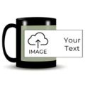 Customize Radium Ceramic Mug With Your Name, Text, Image | Radium Ceramic Day Night Glow In Night Luminous Mug. 