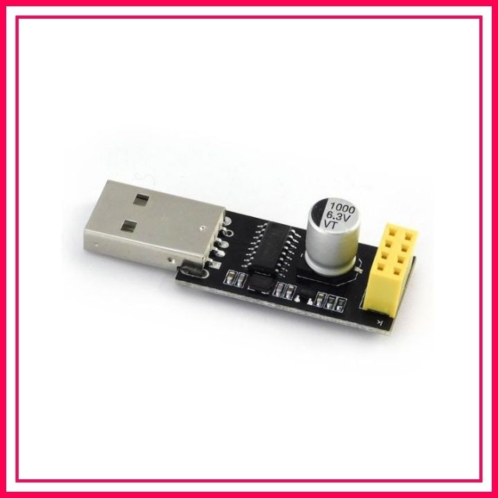 ESP8266 ESP-01 ESP-01S Programmer CH340 USB-UART Adapter