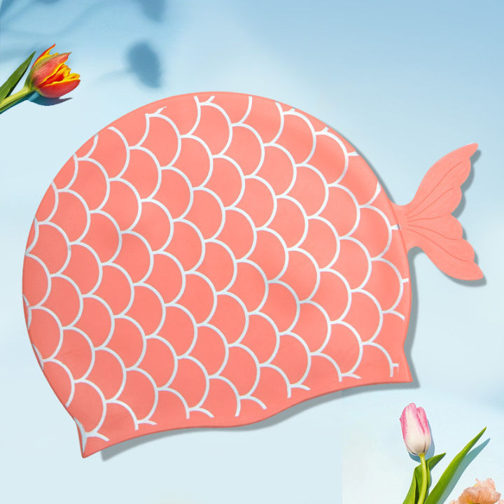 1Pcs%20Mermaid%20Tail%20Children%20Swimming%20Cap%20Silicone%20Waterproof%20Cartoon%20Kids%20Girls%20Swim%20Hat%20Free-diving%20Surfing%20Swimming%20Accesories%20-%20Image%209