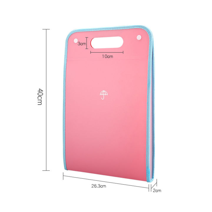 Expanding%20File%20Folder%2013%20Pocket%20File%20Organizer%20Colorul%20Accordion%20Folders%20Colorful%20Blank%20Labels%20Portable%20A4%20Letter%20Size%20File%20Box%20Desktop%20Document%20Storage%20for%20Business%20Study%20Home%20-%20Image%202