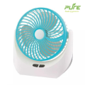 Lithium rechargeable mini table fan with LED light -1880.
