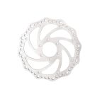 6 Inches 203mm/180mm/160mm/140mm MTB Mountain Bike Rear Wheel Parts Rotor Disc Brake Replacement Bicycle Accessories.