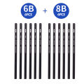 Maries Professional Drawing Pencil 12PCS HB 2H B 2B 3B 4B 5B 6B 8B 10B 12B 14B Soft Medium Hard Charcoal Sketch Art Supplies. 
