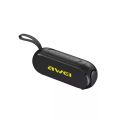 Awei Colorful Light KA2 Outdoor TWS Waterproof Portable Bluetooth Wireless IPX7 Dual Speake Dynamic RGB Light Effects TWS Function 4-6 H Music Play 10W Output Power Transparent Mechanical TWS Subwoofer Wireless Bluetooth Speaker,RGB Speaker Black,White R.