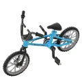 Finger Bmx Bike Toys For Boys Mini Bike With Brake Rope Alloy Bmx Functional Mountain Bicycle Model Toys For Children. 
