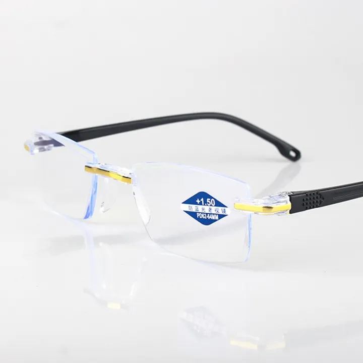 Rimless%20Reading%20Anti%20Blue%20Light%20Glasses%20Women%20Men%20Square%20Frameless%20Retro%20Clear%20Lens%20Presbyopic%20Reading%20Glasses%20for%20Women%20-%20Image%206