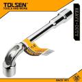 TOLSEN 12mm Dual Heads L-Type Wrench High Strength Metal 15091. 