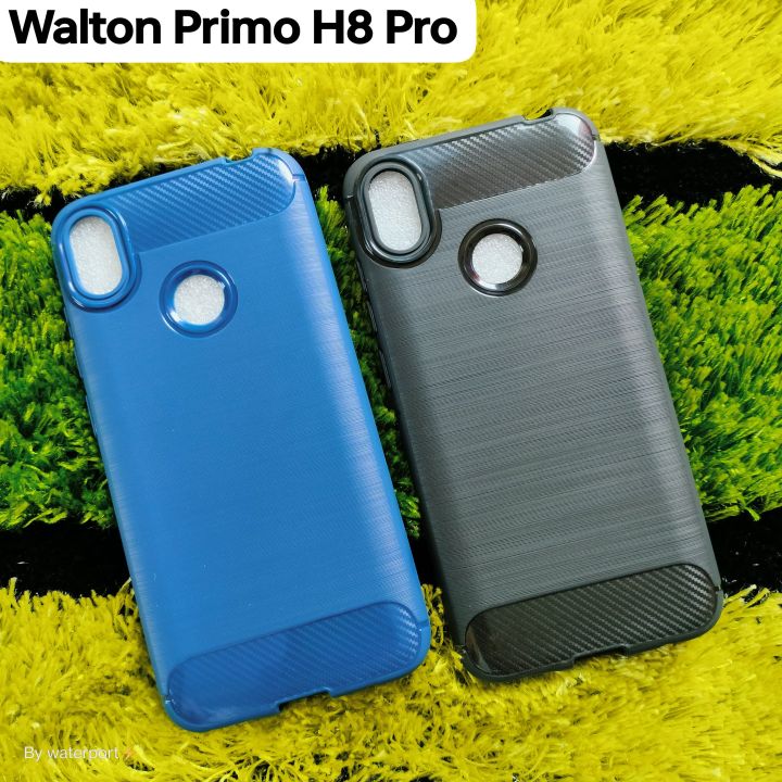 Walton%20Primo%20H8%20Pro%20Back%20Case%20Carbon%20Fiber%20Soft%20Premium%20Luxury%20Mobile%20Phone%20Back%20Cover%20WaltonH8Pro%20-%20Image%202