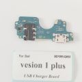 Novaphopat For Itel Vision 1 Plus / P37 Pro / Vision 3 USB Dock Charger Port Plug Headphone Audio Jack Microphone MIC Charging Board. 