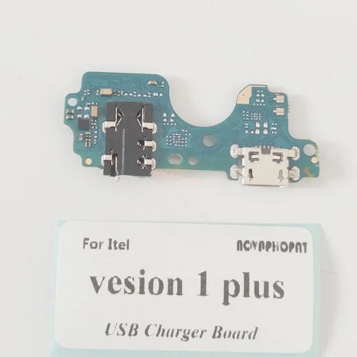Novaphopat%20For%20Itel%20Vision%201%20Plus%20/%20P37%20Pro%20/%20Vision%203%20USB%20Dock%20Charger%20Port%20Plug%20Headphone%20Audio%20Jack%20Microphone%20MIC%20Charging%20Board%20-%20Image%206
