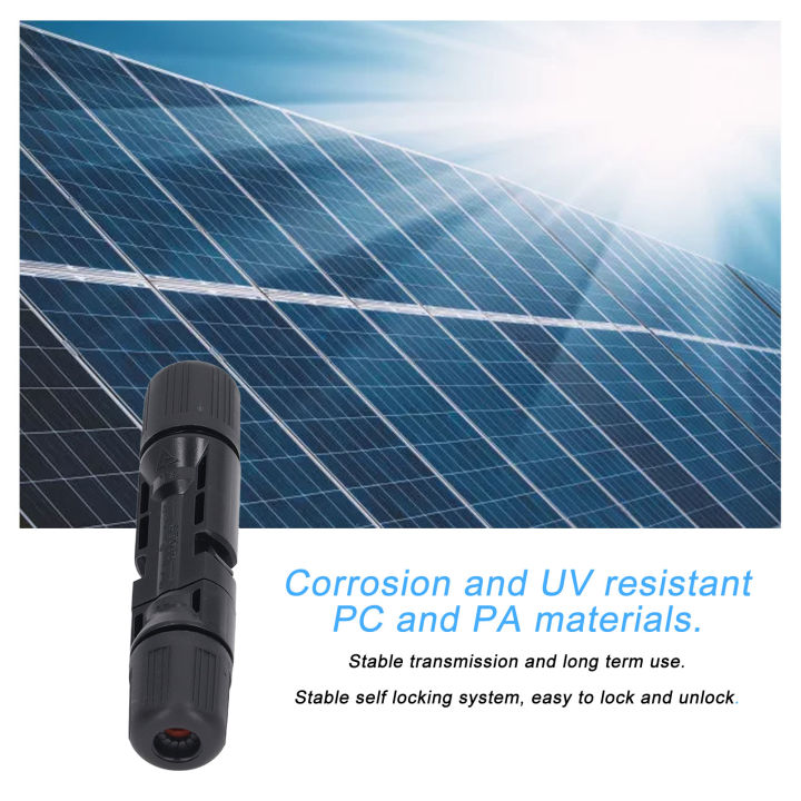 Solar%20Photovoltaic%20Connector,%204%20Sets%20PV%20Cable%20Connectors%20DC1000V%20for%20Replacement%20-%20Image%202