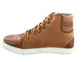 Men's Trendy Leather Casual Sport Sneakers / Dress Shoes.