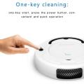 Automatic Robot 3-In-1 Smart Wireless Sweeping Vacuum Cleaner Dry Wet Cleaning Machine Charging Intelligent Vacuum Cleaner-white.
