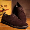 2023 Plus Size 38-48 Oxford Men Shoes PU Suede Leather Spring Autumn Casual Men Leather Shoes Male Dress Shoes KEEMEEUYZO. 