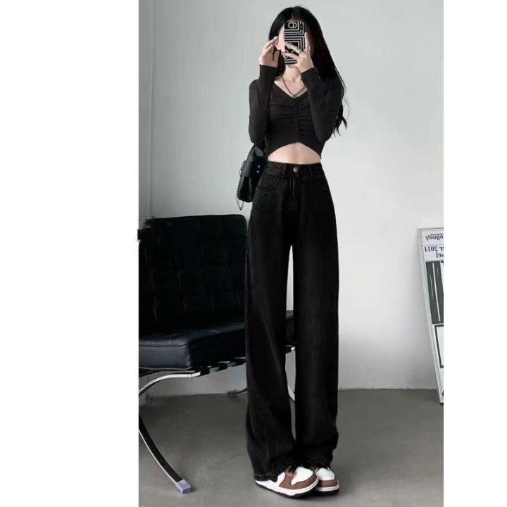 Black%20wide-leg%20jeans,%20women's%20trendy%20Korean%20version,%20loose%20high-waisted,%20slim,%20straight-leg,%20draped%20mop%20pants,%20ins%20tide%20students%20-%20Image%203