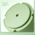 Kawaii Desktop Pen Holder 360°rotatable 5gird Large-capacity Cute Stationery Creative Multifunctional Storage Box Desk Organizer. 