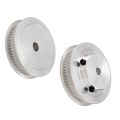 2Set 2GT Synchronous Wheel 20 60 Teeth Bore Timing Belt Pulley System. 