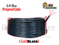 2.0 Rm Fireproof Electric Cable Red/Black Color (1 coil) Fireproof Cable. 