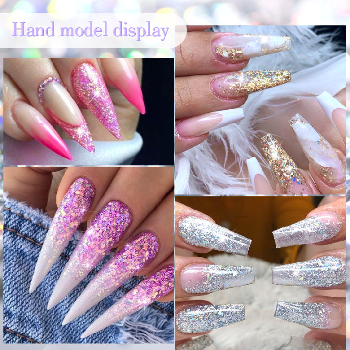 Mtssii%20Holographic%20Glitter%20Gel%20Nail%20Polish%20Sparkling%20Sequins%20Semi-permanent%20Soak%20Off%20UV%20LED%20Gel%20Varnish%20Nail%20Art%20Decoration%20-%20Image%206