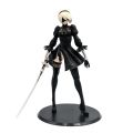 NieR:Automata Anime Action Figure YoRHa No. 2 Type B 28cm Model PVC Collection Dolls Statue Christmas Gifts Toys. 