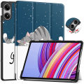 For Xiaomi Redmi Pad Pro 12.1 Case 2024 PU Leather Tri-Folding Stand Magnetic Cover for Redmi Pad Pro 12.1 inch Tablet Case. 