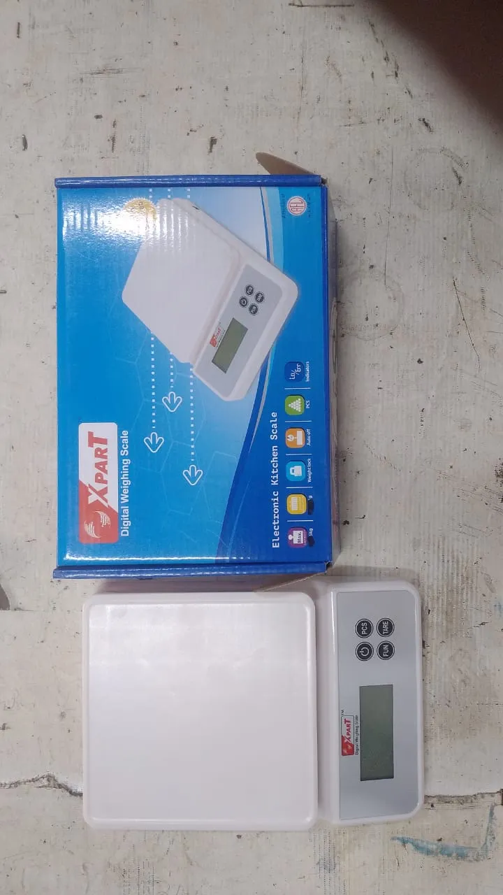 5kg Scale RFL Xpart Brand Mini Kitchen Scale - Weight Machine | Daraz ...