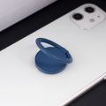 【Top Picks】 Ultra-thin luxury metal round socket holder magnetic car holder accessory ring. 