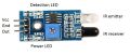 IR Proximity Sensor for Obstacle Detection.
