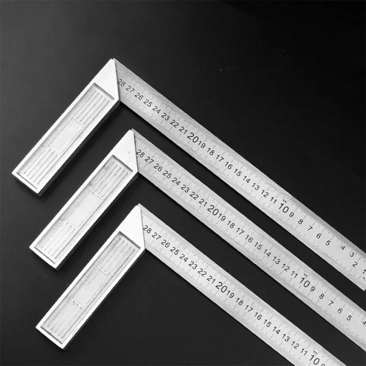 Professional%20Double%20Sided%20Scale%20Angle%20Square%20Ruler%20Stainless%20Steel%2030/50CM%20Right%20Angle%20Gauge%20Measuring%20Tool%2090%20Degree%20Turning%20Ruler%20Woodworking%20-%20Image%207