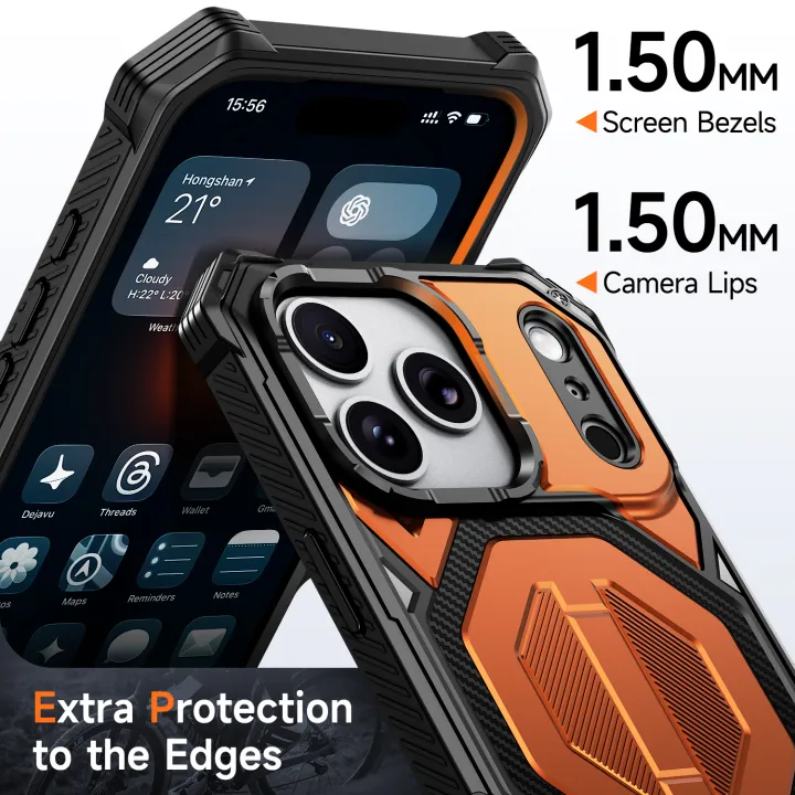 HOCE%20Rugger%20Armor%20Hard%20Phone%20Case%20With%20Stand%20For%20iPhone%2017%2016%2015%2014%2013%2012%20Pro%20Max%20Plus%2017%20Air%20Heavy%20Duty%20Hard%20PC%20Cover%20-%20Image%205