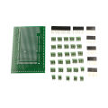 Terminal Block Shield Board Set Parts Prototype PCB Terminal Block Female Header Sockets Compatible with Arduino MEGA-2560. 
